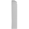 Ekena Millwork 7 3/8"W x 10 1/4"H x 1 7/8"P Traditional Plinth Block PB07X10X01TR - alternate 3
